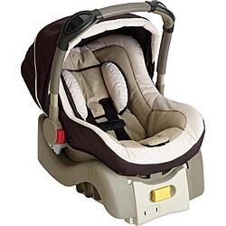 Compass Via Infant Car Seat in Cappuccino
