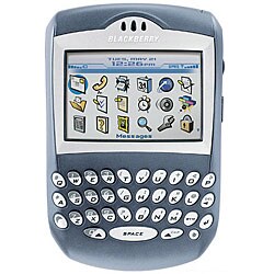 Blackberry 7290 RIM Blue Unlocked GSM Cell Phone (Refurbished)