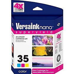 VersaInk VI35C-1623 4x Multi-Color Ink Cartridges