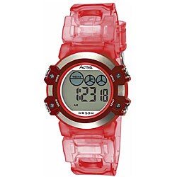 Activa by Invicta Women's Digital Red Watch
