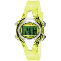 Activa by Invicta Women's Digital Green Watch