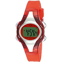 Activa by Invicta Women's Digital Red Watch