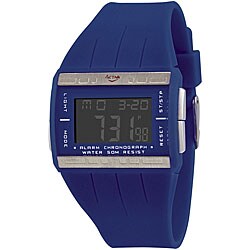 Activa by Invicta Women's Digital Blue Watch