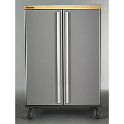 Butcher Top Two-door Rolling Cart