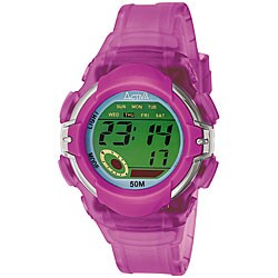 Activa by Invicta Women's Digital Lilac Watch