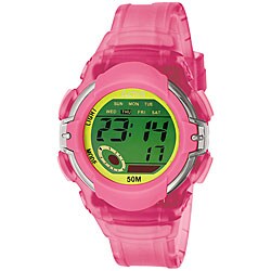 Activa by Invicta Women's Digital Pink Watch