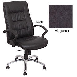 ChairWorks High-back Leather Office Chair