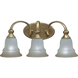 Sturbridge Burnished Antique Brass 3-light Vanity