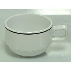 Oneida Sant Andrea 6-ounce Porcelain Coffee Cups (Case of 36)