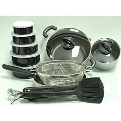 Tabletops Invitations 21-piece Cookware Set