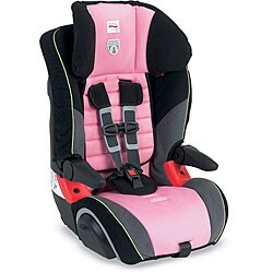 Britax Frontier Booster Car Seat in Pink Sky