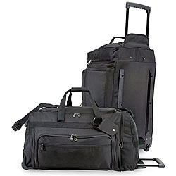 Traveler's Choice Titan 28-inch Rolling Duffel Bag