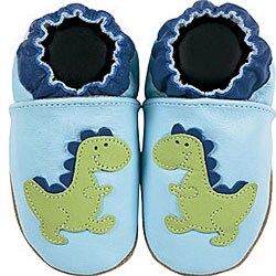 Happy Kids Dinosaur Leather Infant Shoes