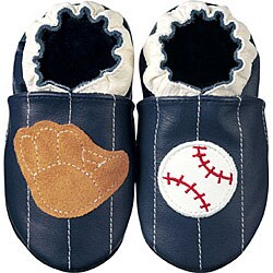 Helloyaya Baseball Leather Infant Shoes