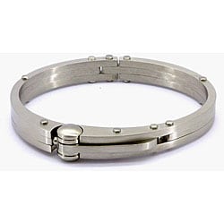 Stainless Steel Designer Hand Cuff Bracelet