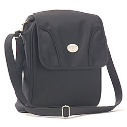 Philips Avent Black Compact Diaper Bag