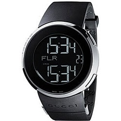 Gucci 114 I-Gucci Men's Digital Strap Watch