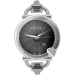 Gucci Chiodo Women's Steel Black Dial Watch