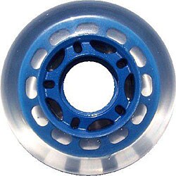Blue 80mm 78a Inline Wheels