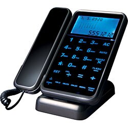 Shift3 1616936_pk2 Talking Caller ID Touch Phone - (Set of 2)