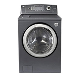 LG 4.2-cubic-foot Pearl Grey Front-load Steam Washer
