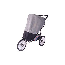 Sasha's Sun Cover for Dreamer Design Jogging Stroller