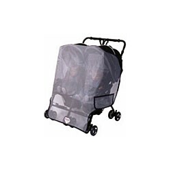 Sasha's Sun Cover for Side-by-side Strollers