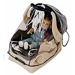 Sasha's Rain and Weather Shield for Infant Car Seat