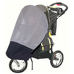 Sasha's Sun Cover for GoGo Babyz Jogging Stroller
