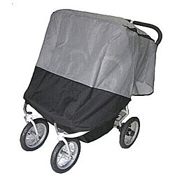 Sasha's Sun Cover for BumbleRide Double Stroller