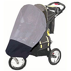 Sasha's Sun Cover for Jeep Liberty Jogging Stroller
