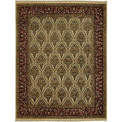 Hand-knotted Traditional Felicia Rug (9' x 12')