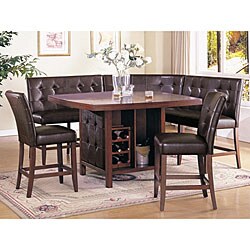 Bravo Counter-height 5-piece Dining Table Set