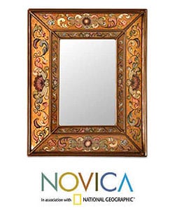 'Golden Coat of Arms' Mirror (Peru)