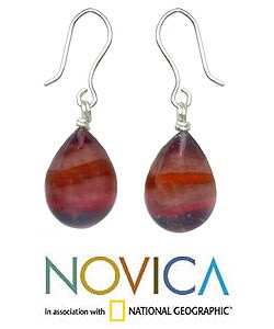'Evening Magic' Earrings (Thailand)