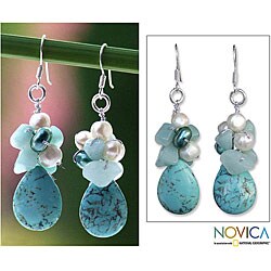Pearl 'Buebells' Earrings (Thailand)