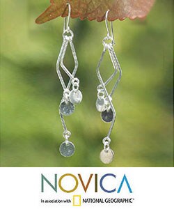 'Wind Chime' Earrings (Thailand)