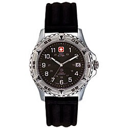 Swiss Military Jungfrau Men's Rubber Strap Watch Model # 06-4053-04-007R