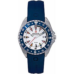Swiss Military Men's Rubber Strap dive Watch Model # 06-4102-04-001-03
