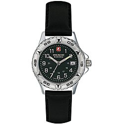 Swiss Military Jungfrau Women's Leather Strap Watch Model # 06-6053-04-007