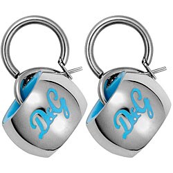 Dolce & Gabbana Women's Blue Bubble Earrings