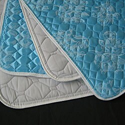 Halo Series Magnetic Split Queen Mattress Pad