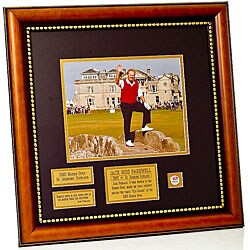 Jack Nicklaus Final British Open Framed Plaque