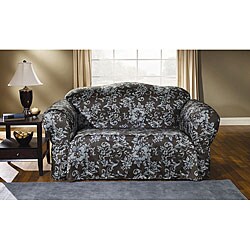 Valencia Straight Skirt Loveseat Slipcover