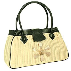 Mad By Design Opal-pleated Taffeta Silk Handbag