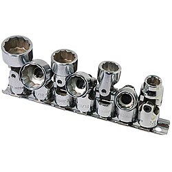 7-piece 3/8-inch Drive Universal Socket Set