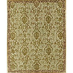 Hand-tufted Firenze Polyacrylic Rug (8'6 x 11'6)