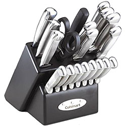 Cuisinart 21-piece Stainless Steel Cutlery Set