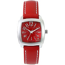Lancaster Trendy Women's Leather Strap Watch