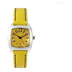 Lancaster Trendy Women's Leather Strap Watch